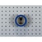 Triton Products 3 In. Single Rod (Straight) Steel Pegboard Hook for LocBoard, PK5 51310 - alternate 5